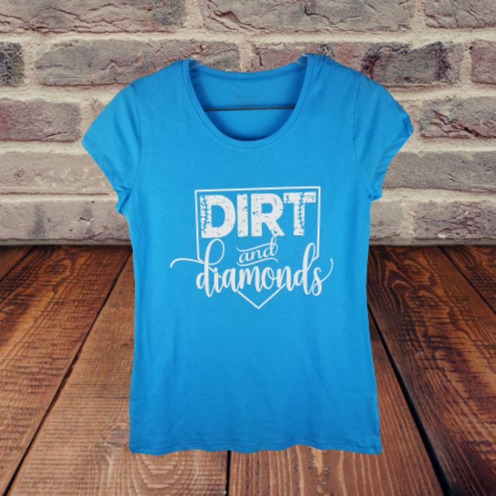 NEW DIRT AND DAMONDS Tee